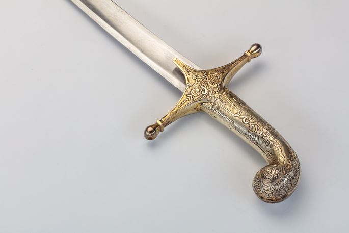 Sword with Silver Gilt Scabbard | MasterArt
